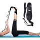 thumbnail image 5 of Yoga Stretching Strap (Black), Ankle Ligament Stretching Strap with Buckle, Ligament Stretching Strap, Soft Leg Stretcher, Suitable for Plantar Fasciitis, Fitness Leg Stretcher, 5 of 5