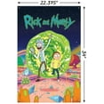 thumbnail image 2 of Rick et Morty - Couverture, 2 of 4