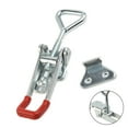 thumbnail image 1 of Cabinet Box Lever Handle Toggle Lock Latch Clip Hasp, 1 of 10