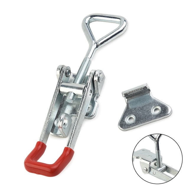 Cabinet Box Lever Handle Toggle Lock Latch Clip Hasp