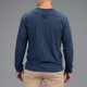 thumbnail image 3 of Camiseta de manga larga Vortex Core Logo azul marino talla grande, 3 of 3