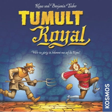 TK Tumult Royale Board Game