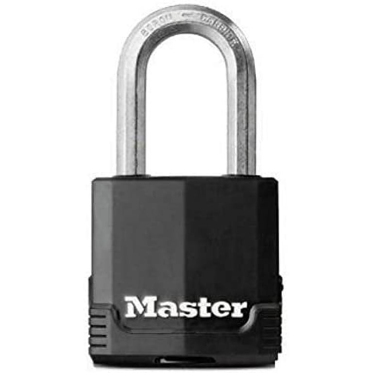 a1234321　1/2 Master Lock Padlock Magnum 1-3/4