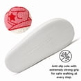 thumbnail image 4 of BERANMEY Cute Smile Cowboy Slippers for Women Perfect Soft Plush Comfy Warm Slip-On Western Boots Slippers fo Women Indoor Fluffy House Slippers for Women and Men Non-slip Fuzzy Flat Slides, 4 of 8