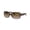 Polished Brown Frame | Brown Gradient Lens, variant on RAY-BAN RB4101 JACKIE OHH Butterfly Shape Sunglasses Polished Light Havana Frame | Polarized Brown Lens 58mm