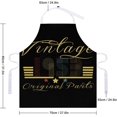thumbnail image 2 of Ukraine Flag Apron,Waterproof Unisex Adult Aprons with Pockets Kitchen Baking Aprons, 2 of 7