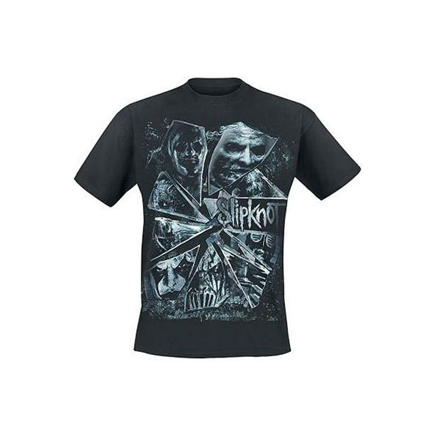 Slipknot Broken Glass Devil Inside T-Shirt - Walmart.com