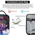 thumbnail image 3 of Warriors Cats Insulated Lunch Bag - Waterproof, Leakproof- Reusable Lunchbag Unisex, 3 of 3