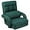 Green, variant on FLOGUOR 42-Position Adjustable Floor Chair, Chaise Lounge Indoor, Folding Lazy Sofa with Armrests and a Pillow Padded Adults Gaming Chairs for Living Room, Bedroom Factory Price, 8803XM (Brown)