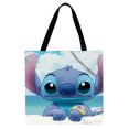 thumbnail image 2 of Bolso de compras de hombro con estampado de anime de dibujos animados, bolso de mano grande informal H Tmvgtek Para estrenar, 2 of 2