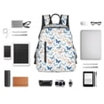 thumbnail image 4 of Honeii Butterfly Print Lightweight Backpacks,Carry on Backpack,Durable Backpack for School, Work & Travel, 4 of 7