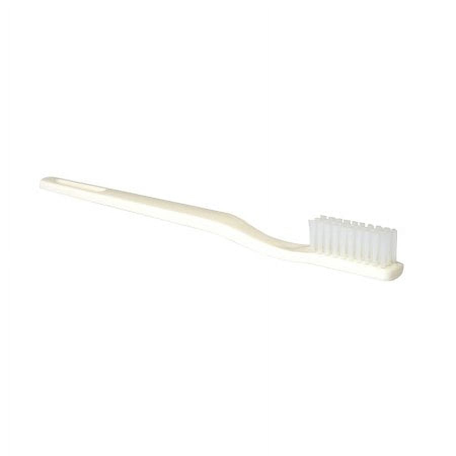 Dynarex Toothbrush White Adult, 144 ea
