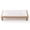 White, variant on Diatomite Water Absorbing Stone Tableware Drying Tray Mat, 9.1" × 4.7" Bathroom Quick Dry Vanity Sink Caddy Bar Coaster