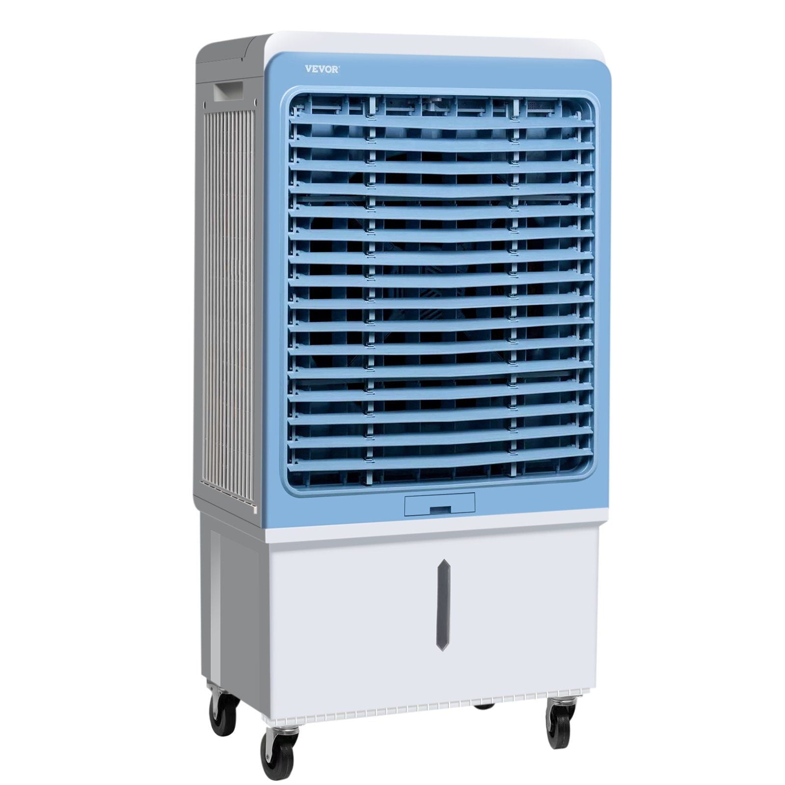 CAFORKP 4129 CFM Evaporative Air Cooler | 12.7 Gallon (48L) Extra Large Tank Portable Swamp Cooler with Remote Control, 3 Speed, Long-Lasting Cooling