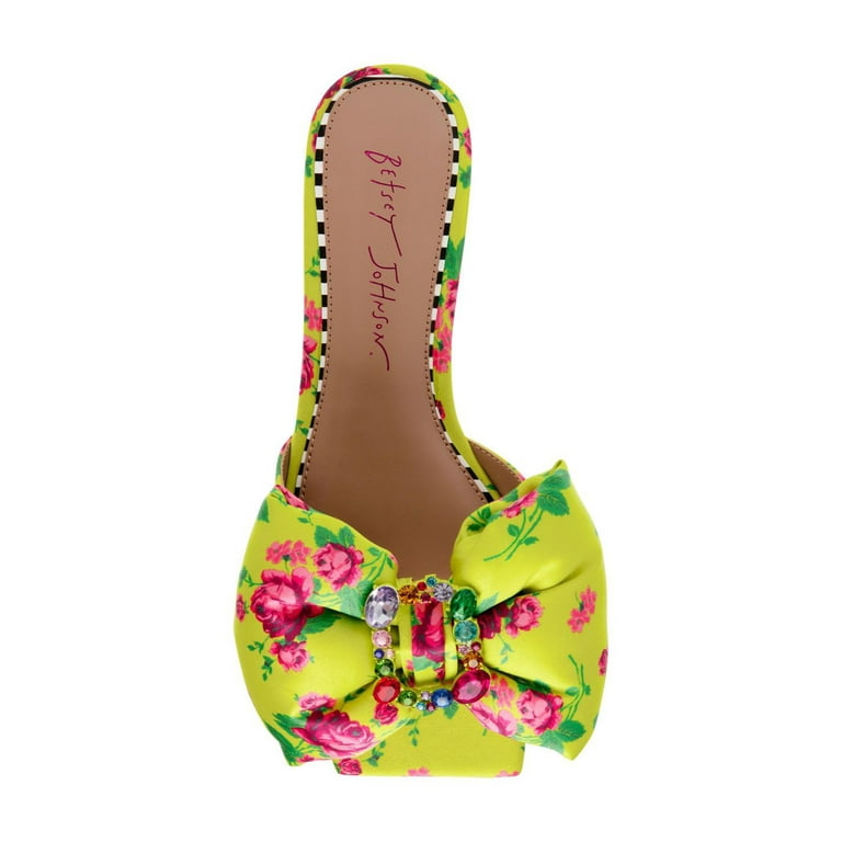 Betsey Johnson NY 花柄キャミ グリーン/USA製 Betsey Johnson NY 花柄キャミ グリーン/USA製 Betsey Johnson