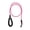 Pink, variant on Vibrant Life 6' Padded Handle Reflective Rope Leash, Pink and White, M/L