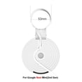 thumbnail image 2 of 1 Pce Support Mural pour Prise pour Google Home/nest Mini Assistant Vocal Support Audio Portable Accessoires Haut-Parleur N0Q7, 2 of 6