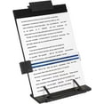 thumbnail image 1 of shiyou-Desktop Document Holder Stand with 7 Adjustable Positions, Black Metal File Organizer Management Copyholder for Typing Speech Reading A4 Letter Music Book Tablet Office, with Paper Clip and Li, 1 of 4