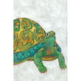 thumbnail image 3 of Zarris, Chariklia 11x14 Black Modern Framed Museum Art Print Titled - Custom Turtle Friends I, 3 of 5