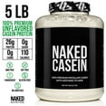 thumbnail image 4 of Naked CASEIN - 5LB 100% Micellar Casein Protein Powder from small dairy Farms - Bulk, GMO-Free, Gluten Free, Soy Free, 4 of 7
