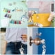 thumbnail image 2 of HomeKingdee 103 Pcs Sublimation DIY Creative Square Keychain Blank Kit with Tassel Dog Buckle - for Crafts and Personalization, 2 of 4
