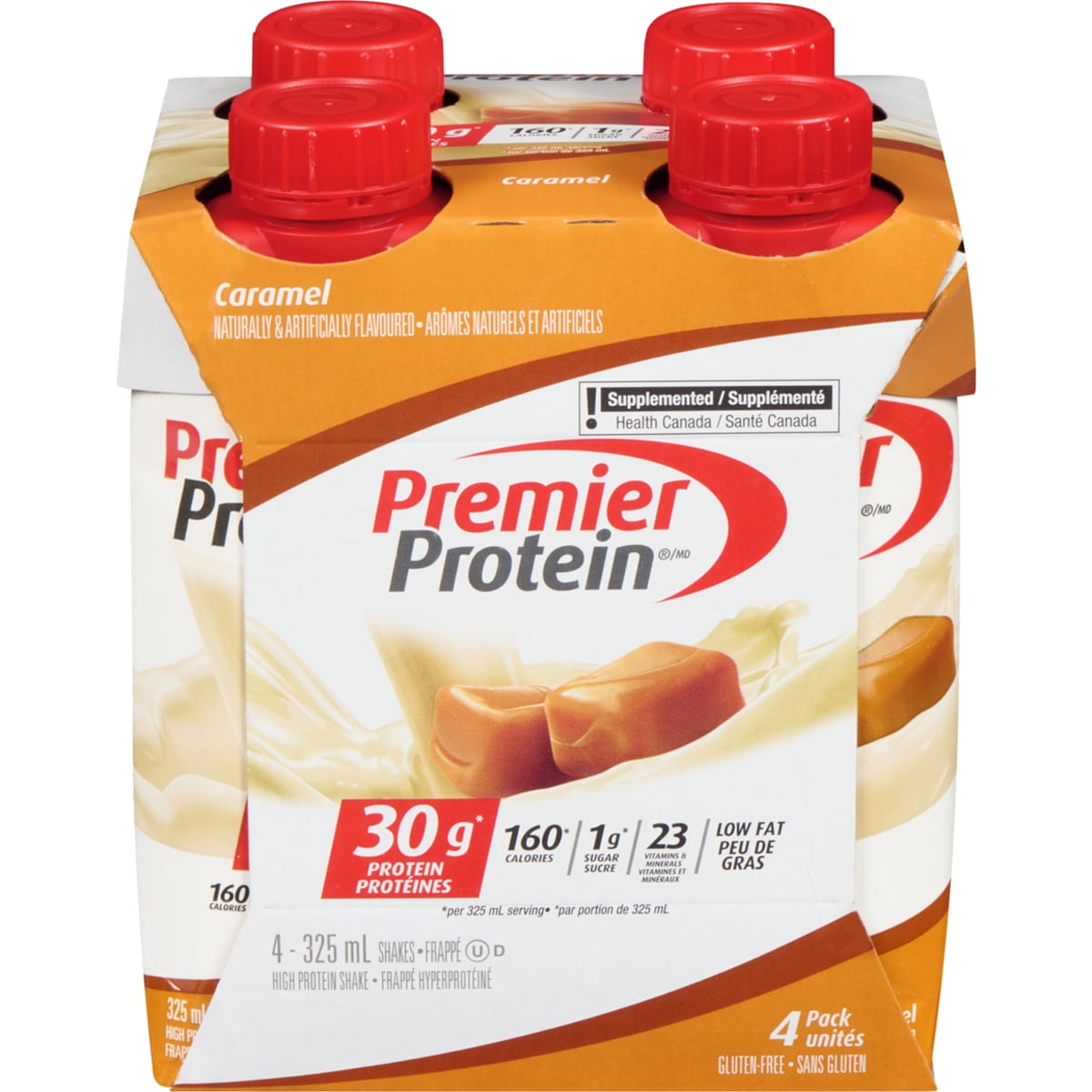 Premier Protein 30g Protein Shake Caramel – 12-Count Pack