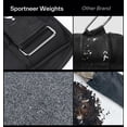 thumbnail image 2 of Pesas de tobillo Sportneer ajustables de 3,5 kg para mujeres y hombres, 2 of 9