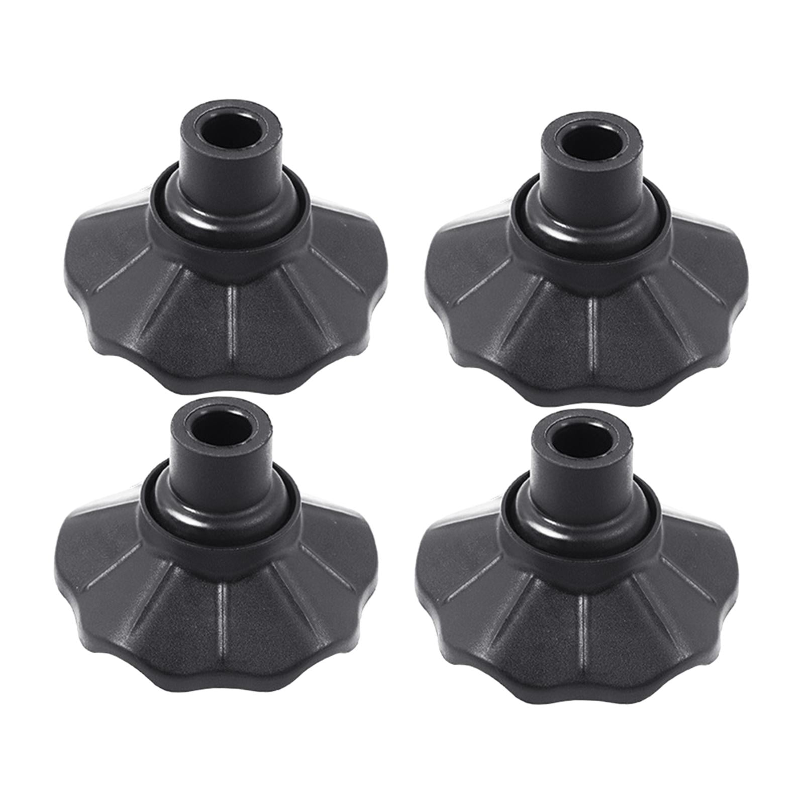 4Pcs Chair Foot Covers Chair Leg Caps for Wood Floors Dining Chairs Camping 16mm Walmart