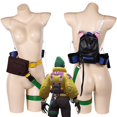 thumbnail image 2 of Mochila de cosplay de Killjoy Valorant, disfraz de fantasía para mujer, cinturón, bolso de hombro, accesorios de disfraz, traje de Halloween, 2 of 5