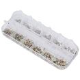 thumbnail image 2 of Nail Art Crystal, Nail Art AB Crystal Nail Rhinestones Decoración Nail Art Decoración Rendimiento Sólido, 2 of 8