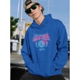 thumbnail image 2 of London Uk Spray Over Ny Hoodie Men -Image by Shutterstock, Male Large, 2 of 4
