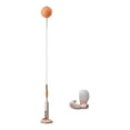 thumbnail image 1 of koolsoo Boxing Reaction Ball with Stand and Gloves Boxing Equipment Boxing Speed Bag Adults, 1 of 9