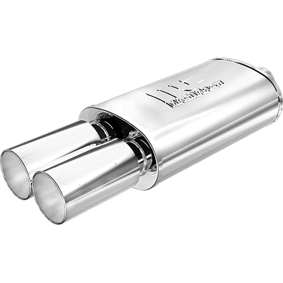 MagnaFlow Muffler W/Tip Mag SS 14X5X8 2.25/3.