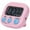 C, variant on SUYOLL Small Digital Kitchen Timer Back And ON/Off Minute Second Count Up Countdown White Timer Large Display Loud Alarm Stand For Cooking Studying