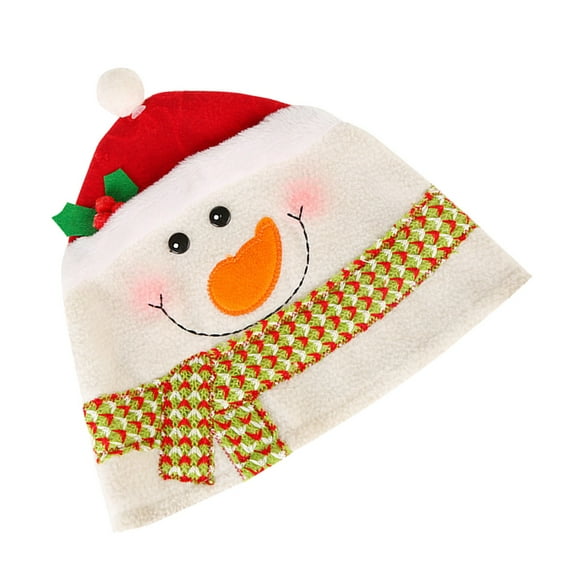 LABSERRON Snowman Hats Multi Cloth 1Pack 9.8 x 9.8 x 8.7in