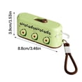thumbnail image 4 of ANXPTIME Popup Mechanism Floss Holders Case Protects Mouth Care Essential Safely, 4 of 12