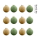 thumbnail image 3 of Fiudx Liquidación De Ahorros De Verano Bolas De Navidad Flocadas Adornos De Bolas De Árbol De Navidad Bolas De Plástico Adornos Colgantes Decorativos De Navidad Decoración Del Árbol De Navidad, 3 of 4