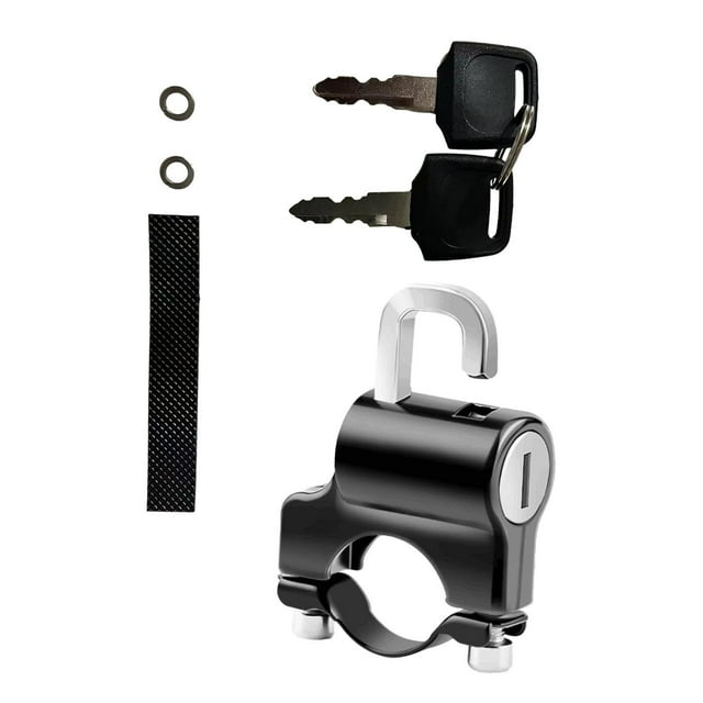 Candado para motocicleta, piezas de motocicleta, candado de manillar profesional premium, candado de seguridad antirrobo para manillar de motocicleta