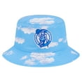 thumbnail image 2 of Men's New Era Black/Light Blue Boston Celtics Summer Sun and Storm Reversible Bucket Hat, 2 of 7