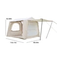 thumbnail image 2 of Inflatable Tents for Camping,suv tent , Easy Setup InflatableTent 4 Season Tent, Waterproof Oxford Air Glamping Tents for Camping Adult 4/6/8 Person   WL, 2 of 10