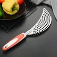 thumbnail image 5 of Drainer Pasta Pot Strainer Stainless Steel Strainer Handle Easy To Use for Pasta Rice, 5 of 7
