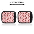 thumbnail image 2 of Sikiie Cute Ladybugs 1 Luggage Handle Wraps for Suitcases Travel Accessories(2 Pack), 2 of 9