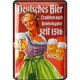 thumbnail image 1 of Placa de Metal Vintage de hierro, pintura Rectangular para chica cerveza, Arte de la pared Decoración, 30x40cm, 1 of 9