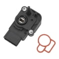 thumbnail image 1 of Engine Throttle Positioning Sensor, Wear Resistant Throttle Position Sensor 16060 K35 V01 Replacement ABS High Efficiency Durable  For Motorbike, 1 of 8