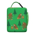 thumbnail image 6 of Bigfoot Insulated Lunch Bag Box Women Reusable Lunch Bag with Detachable Handle Lunch Box Containers School Camping, 6 of 6