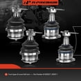 thumbnail image 2 of A-Premium 4Pcs Front Upper Lower Ball Joint Kit Compatible with Toyota Tacoma 2005-2018, 2 of 7
