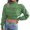 Green, variant on Womens Fall Fashion 2022! QLEICOM Sweaters for Women, Women's Fashion Casual Colorful Long Sleeve Off Shoulder Knit Sweater Crew Neck Sweater On Clearance