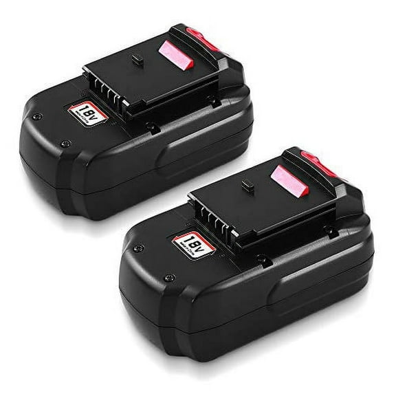 2Packs Upgraded to 3600mAh PC18B for Porter Cable 18V Battery Ni-Mh PC18BL PC18BLX PC18B-2 PC188 PCC489N PCMVC PCXMVC Cordless Tools Battery