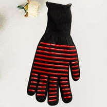 LOLIPPYY 1Pack Grill Gloves .4x6.1in Heat Resistant for Grilling Baking Adults