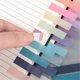 thumbnail image 2 of 2400 PCS Sticky Tabs,120 Colors Writable Sticky Note Tabs for Binders, Annotation Tabs, Page Markers, 2 of 5